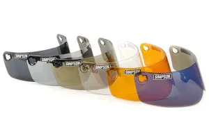 Simpson Outlaw Bandit Shield - Iridium