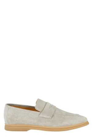 Suede Loafer - Military