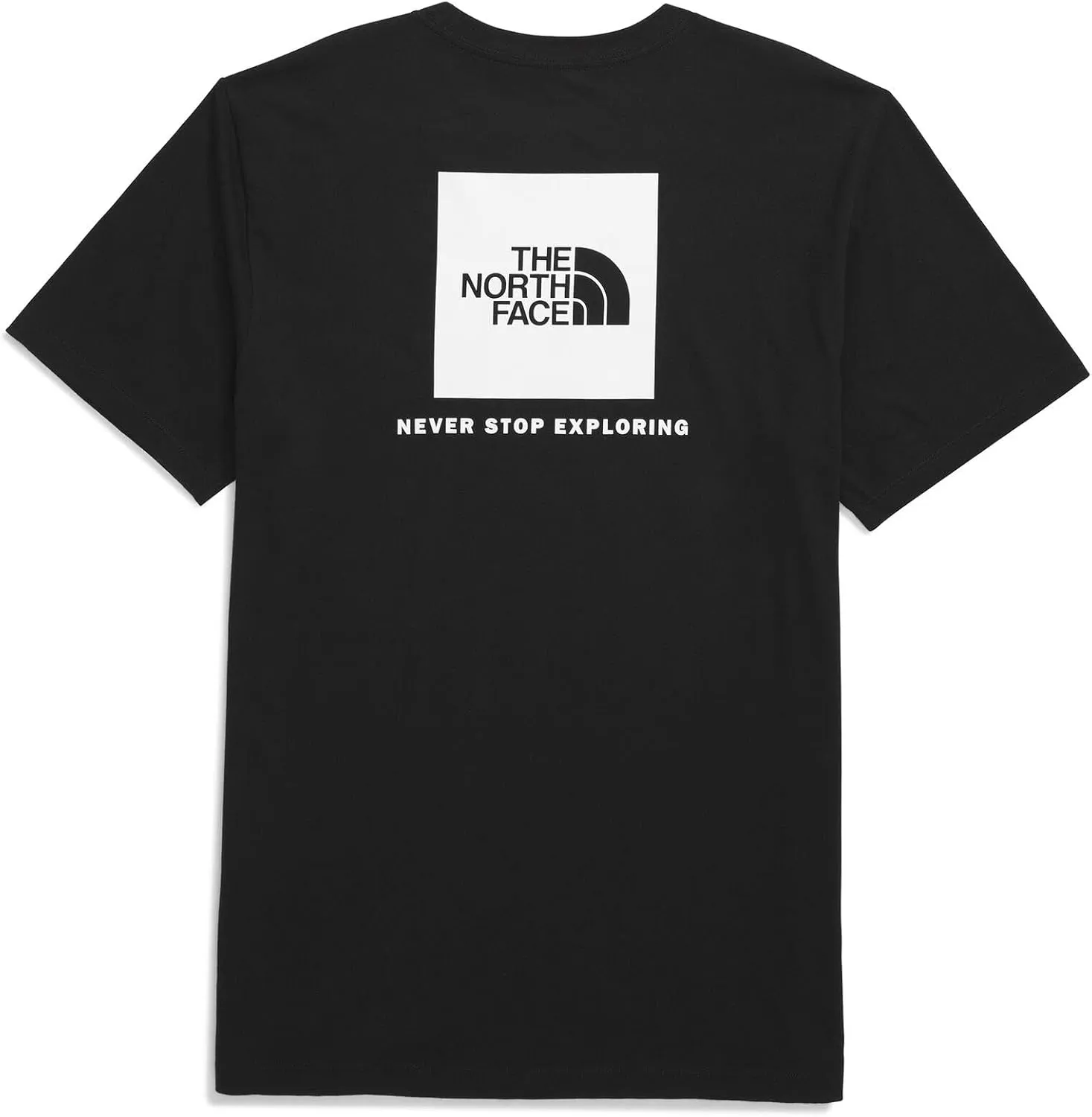 THE NORTH FACE Men's Core Box NSE Short Sleeve Tee | Branded T-Shirt with a Ribbed Collar