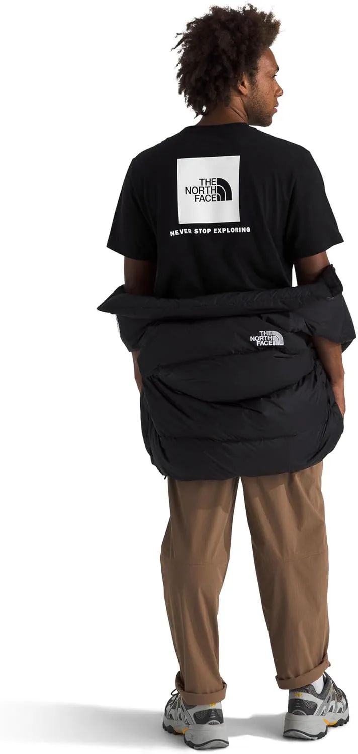 THE NORTH FACE Men's Core Box NSE Short Sleeve Tee | Branded T-Shirt with a Ribbed Collar