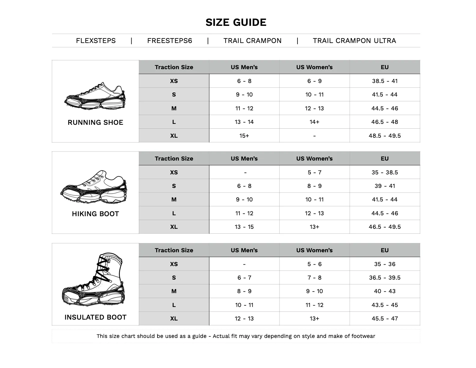 Trail Crampon Ultra [US]