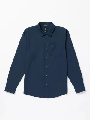 Volcom Mens Veeco Oxford Ls Shirt