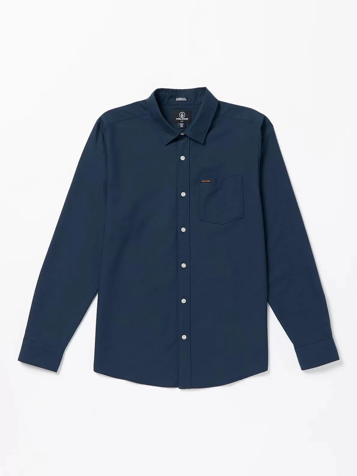 Volcom Mens Veeco Oxford Ls Shirt