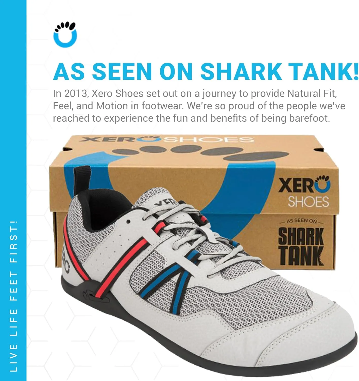 Xero Shoes Men??s Prio Barefoot Athletic Sneaker