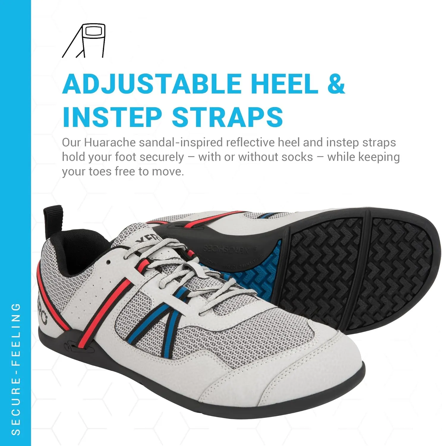 Xero Shoes Men??s Prio Barefoot Athletic Sneaker