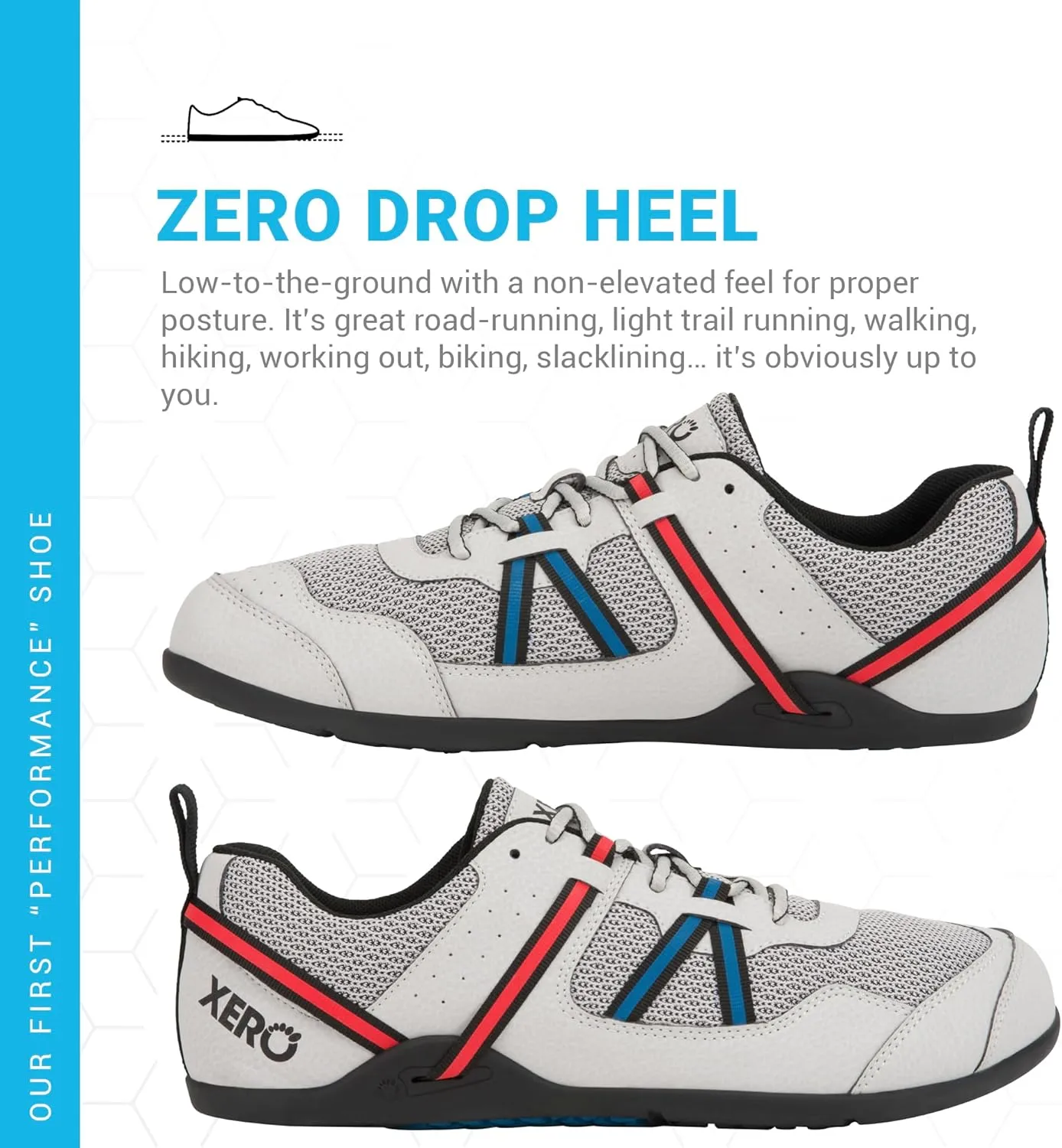 Xero Shoes Men??s Prio Barefoot Athletic Sneaker