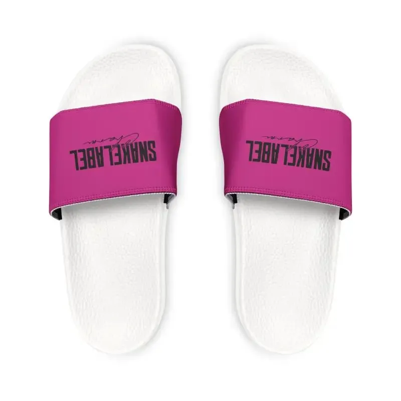 Youth Removable-Strap Slide Sandals with Customizable Straps