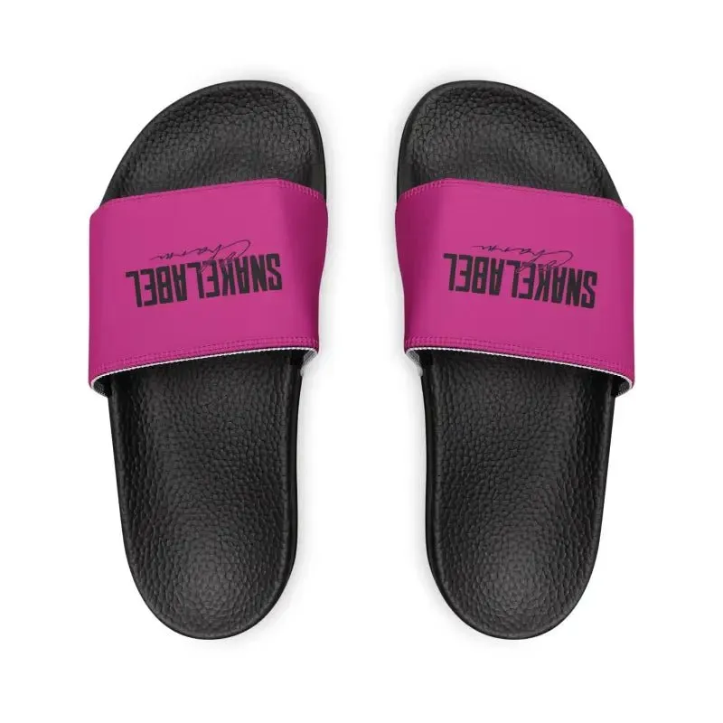 Youth Removable-Strap Slide Sandals with Customizable Straps