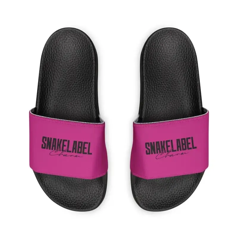 Youth Removable-Strap Slide Sandals with Customizable Straps